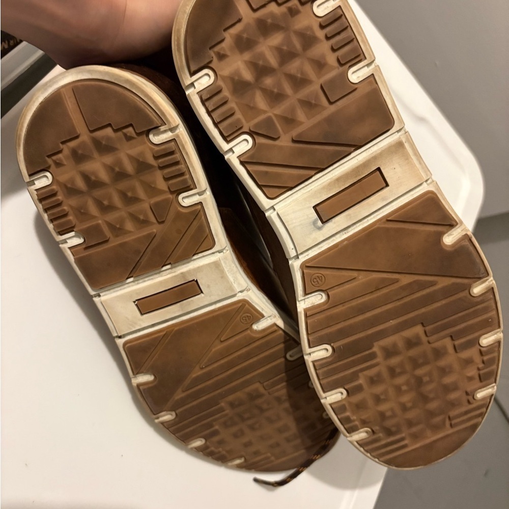 Men's Brown Leather Shoes Creative Oasis - Picture 2 of 4